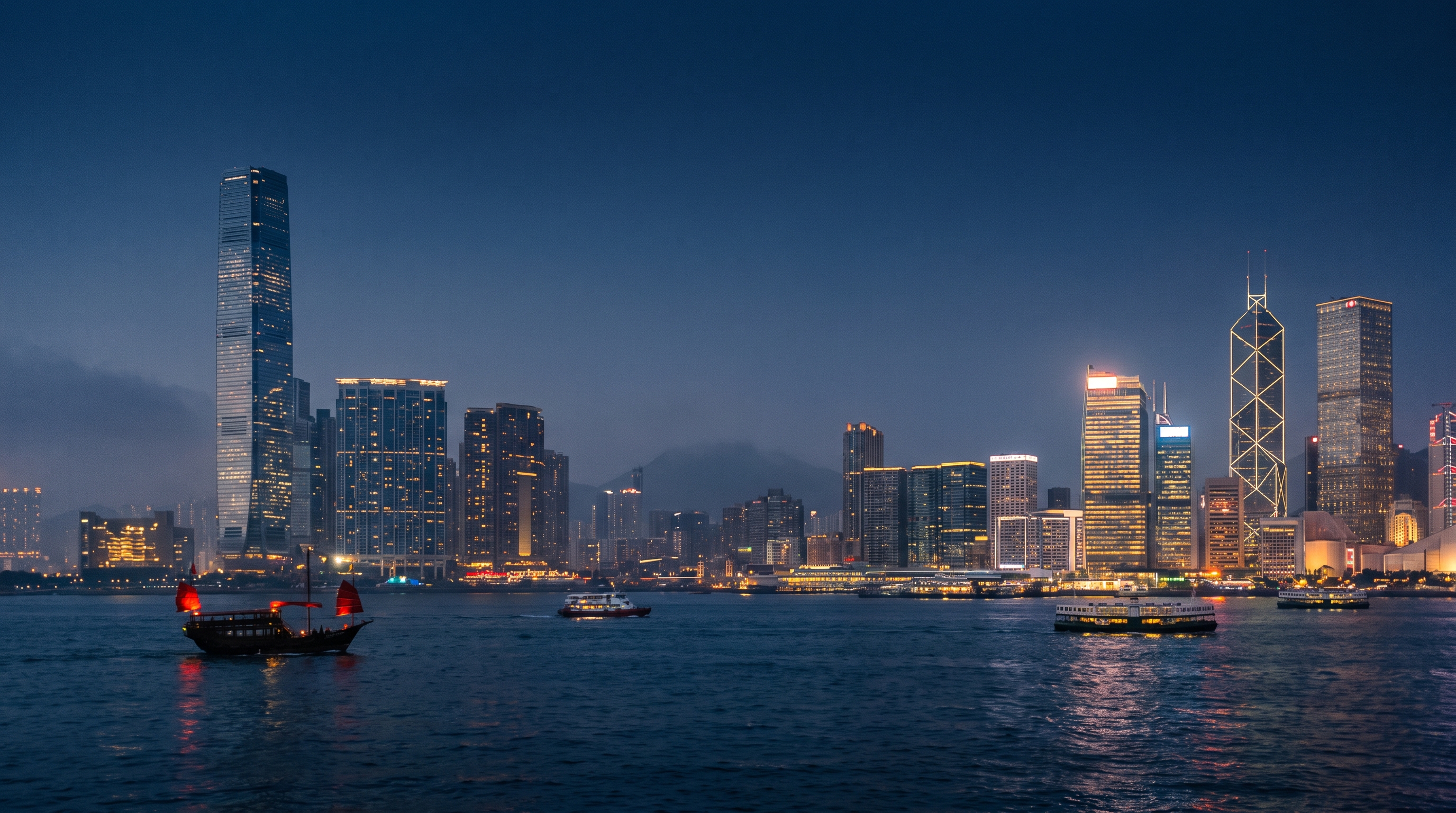 Hong Kong skyline