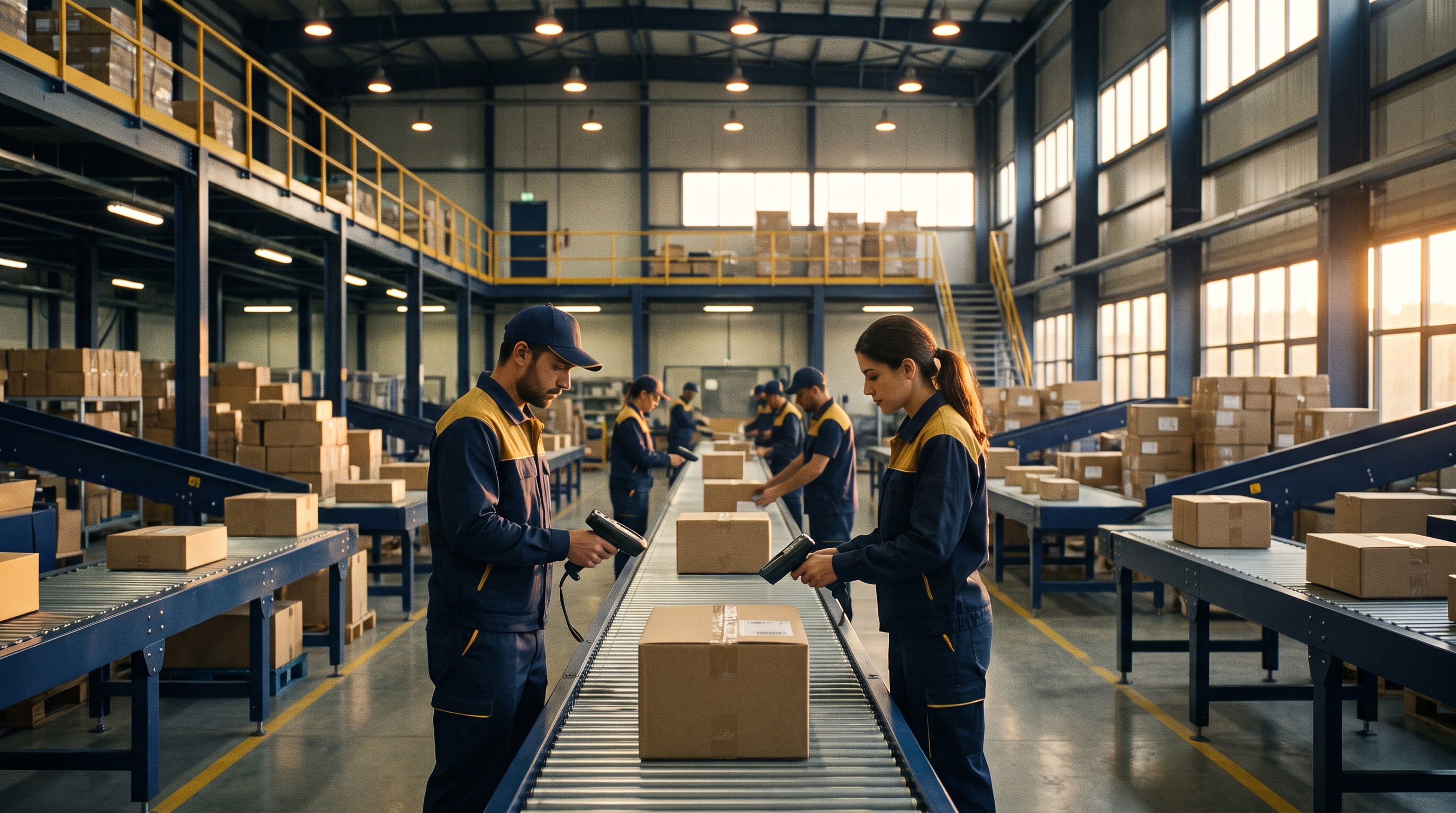 E-commerce fulfillment center